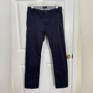 Hugo Boss Dark Blue Chinos